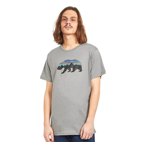 Patagonia - Fitz Roy Bear Organic T-Shirt