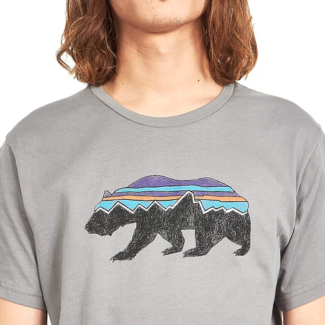 Patagonia - Fitz Roy Bear Organic T-Shirt