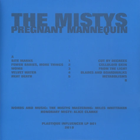 The Mistys - Pregnant Mannequin