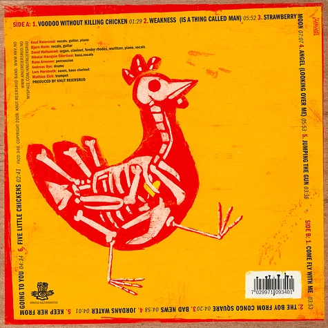 Knut Reiersrud Band - Voodoo Without Killing Chicken