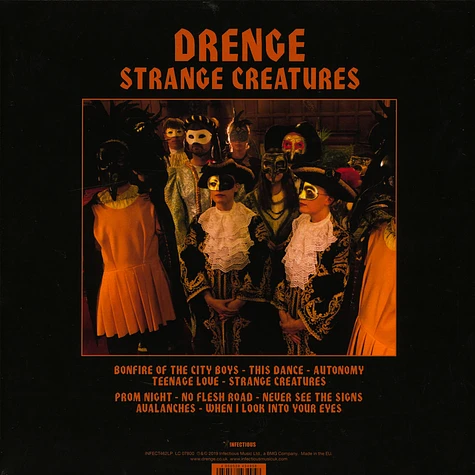 Drenge - Strange Creatures