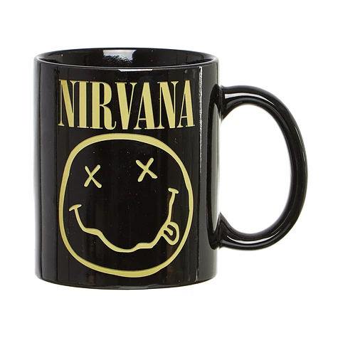 Nirvana - Happy Face Mug