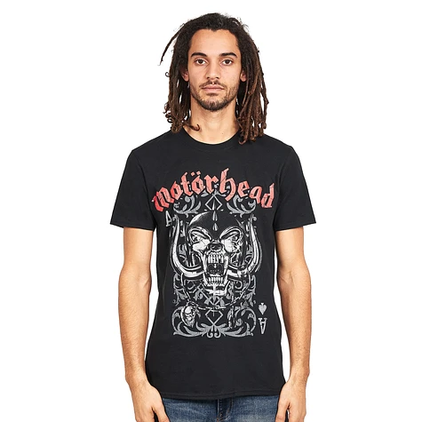Motörhead - Playing Card T-Shirt