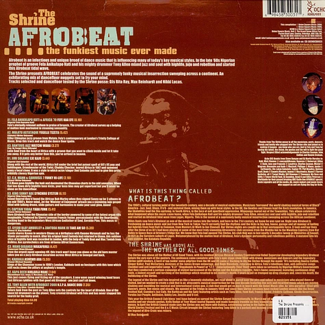 V.A. - The Shrine Presents Afrobeat (The Funkiest Music Ever Made)
