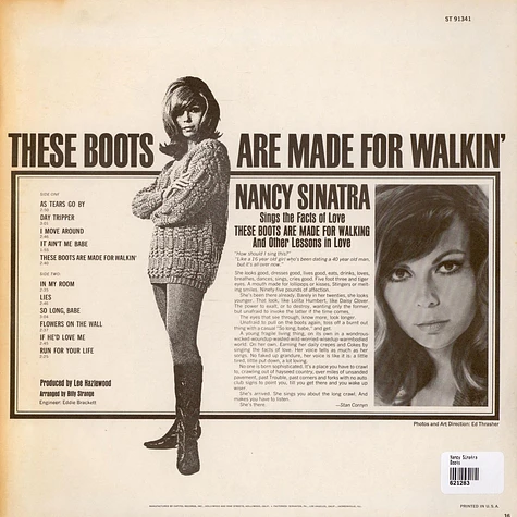 Nancy Sinatra - Boots