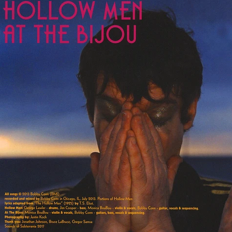 Bobby Conn - Hollow Men