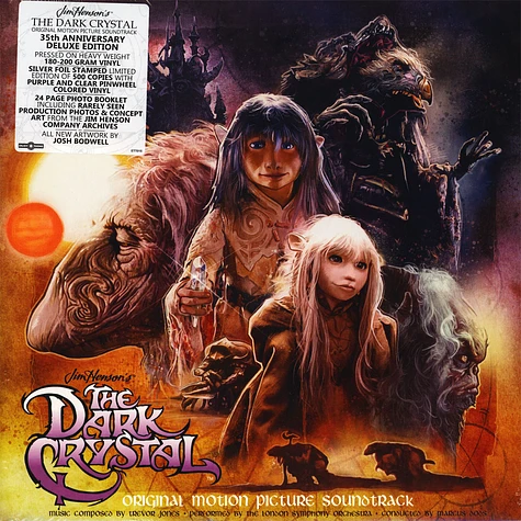 V.A. - OST The Dark Crystal Purple Vinyl Artbook Edition