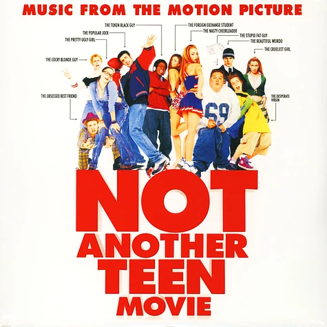 V.A. - OST Not Another Teen Movie Color Vinyl Edition