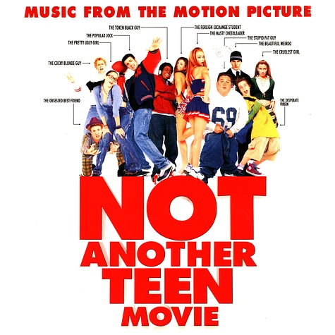 V.A. - OST Not Another Teen Movie Color Vinyl Edition