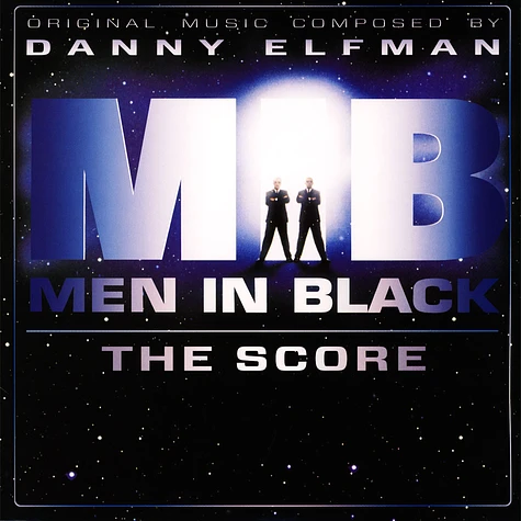 Danny Elfman - OST Men In Black The Score Silver Vinyl Edition
