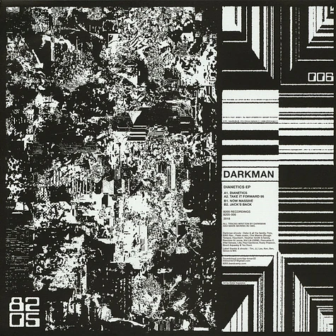 Darkman - Dianetics EP