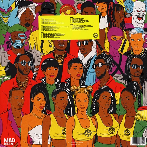 Major Lazer - Essentials