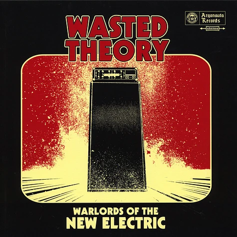 Wasted Theory - Warlords Of The New Electric White Vinyl Edition