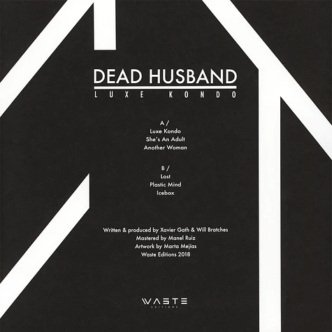 Dead Husband - Luxe Kondo