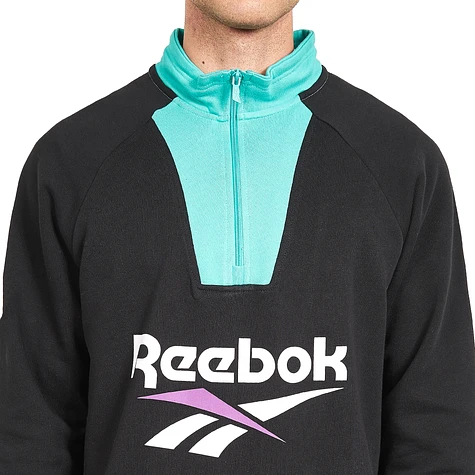 Reebok - Classic V 1/4 Zip Sweater