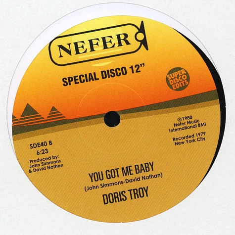 Doris Troy - What'cha Gonna Do / You Got Me Baby