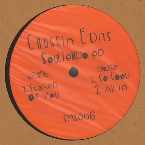 Chuggin Edits - Soultempo EP