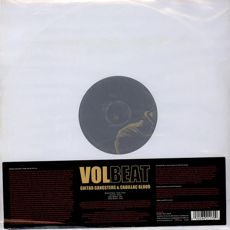 Volbeat - Guitar Gangsters & Cadillac Blood