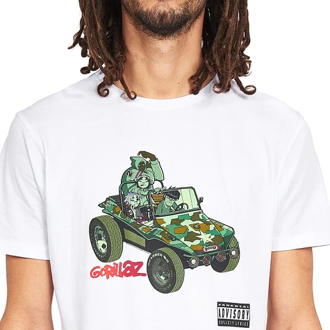 Gorillaz - Tank T-Shirt
