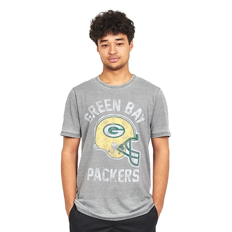 Green Bay Packers - Green Bay Packers NFL Official 2018 Burnout T-Shirt