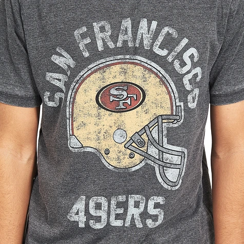 San Francisco 49Ers - San Francisco 49Ers NFL Official 2018 Burnout T-Shirt