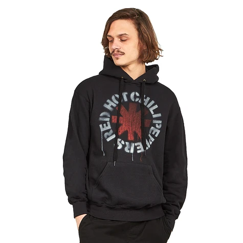 Red Hot Chili Peppers - Stencil Asterisk Hoodie