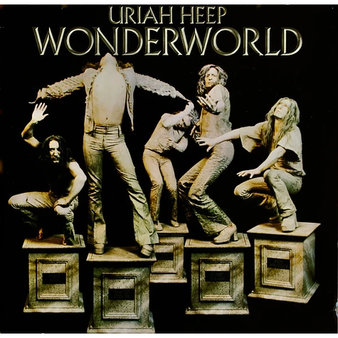 Uriah Heep - Wonderworld