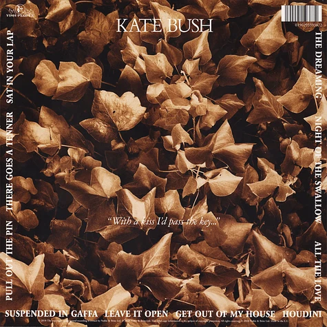 Kate Bush - Dreaming (2018 Remaster)