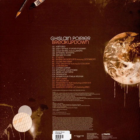 Ghislain Poirier - Breakupdown