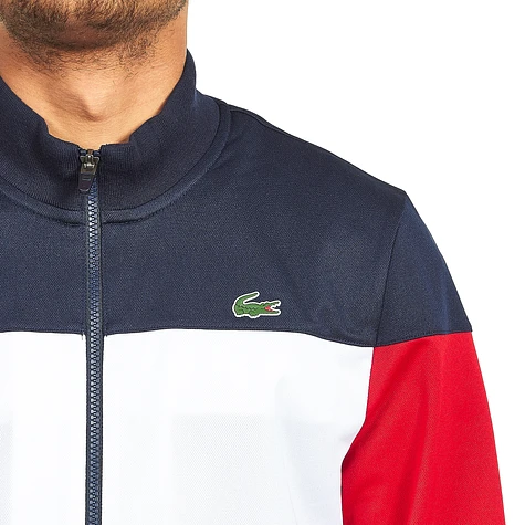 Lacoste - Run Resistant Pique Track Top