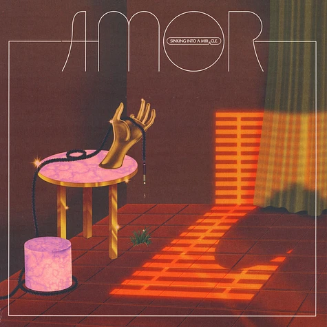 Amor - Sinking Into A Miracle Black Vinyl Edition