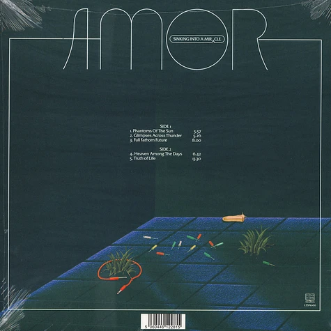 Amor - Sinking Into A Miracle Black Vinyl Edition
