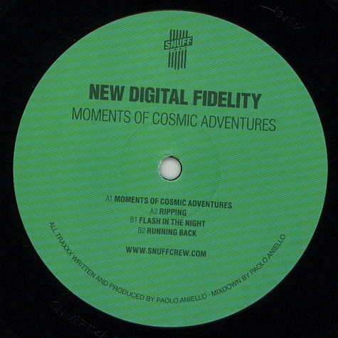 New Digital Fidelity - Moments Of Cosmic Adventures EP