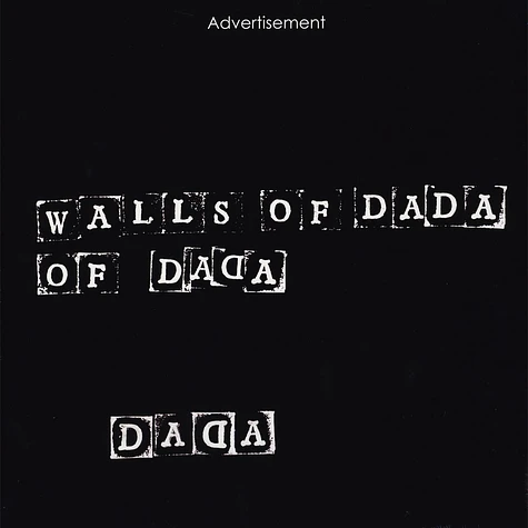 Walls Of Dada - Walls Of Dada II