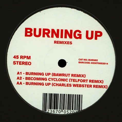 The Unknown Artist - Burning Up Remixes Bawrut, Telfort & Charles Webster Remixes