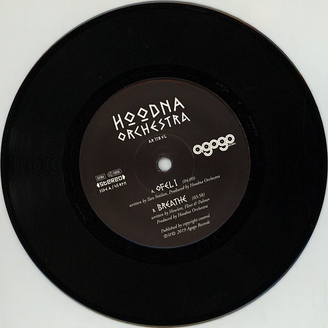 Hoodna Orchestra - Ofel I / Breathe