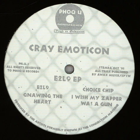 Cray Emoticon - E2L9 EP