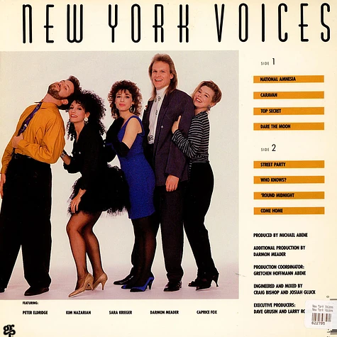 New York Voices - New York Voices