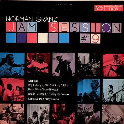 V.A. - Norman Granz' Jam Session #9