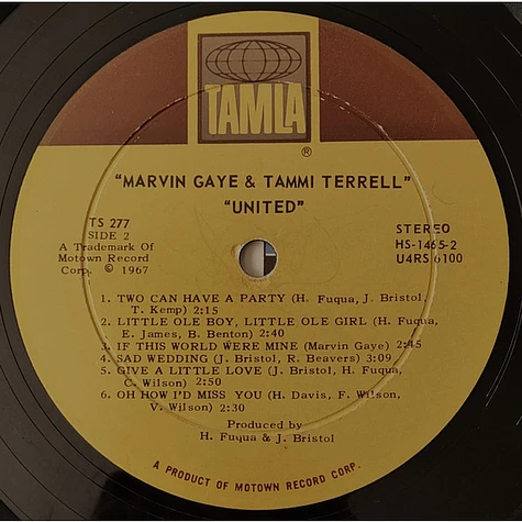 Marvin Gaye & Tammi Terrell - United