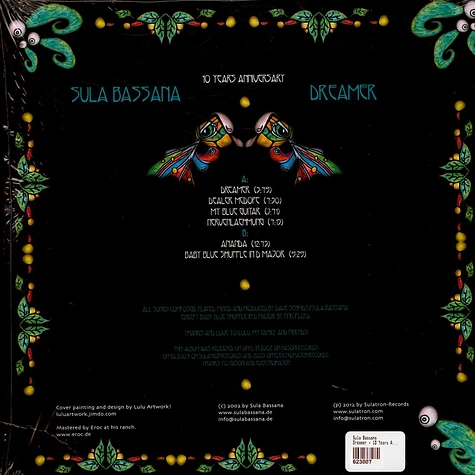 Sula Bassana - Dreamer - 10 Years Anniversary
