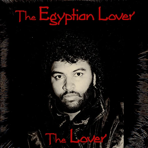 Egyptian Lover - The Lover (Long Version)