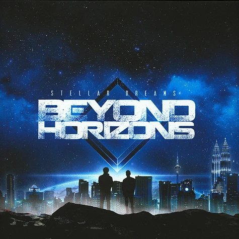Stellar Dreams - Beyond Horizons Blue & White Vinyl Edition