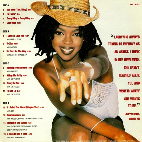 Lauryn Hill - An Invitation To The Best Of Lauryn Hill