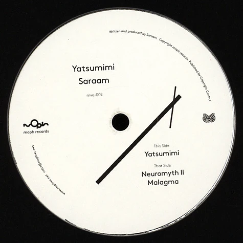 Saraam - Yatsumimi