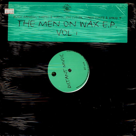 V.A. - The Men On Wax E.P. Vol 1