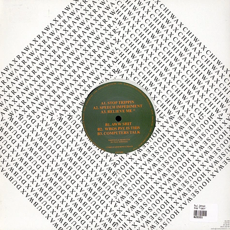 Paul Johnson - Stop Trippin' EP