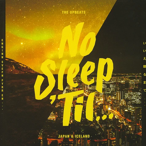 The Upbeats - No Sleep 'Til Japan And Iceland
