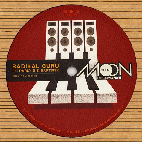 Radikal Guru - Tell Dem Fi Run