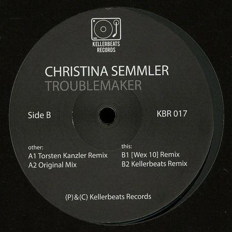 Christina Semmler - Troublemaker